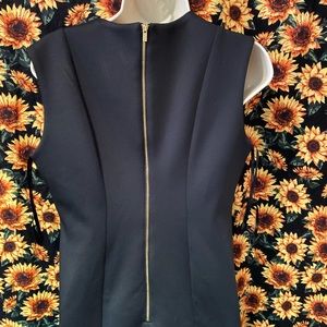 Calvin Klein sleeveless dress